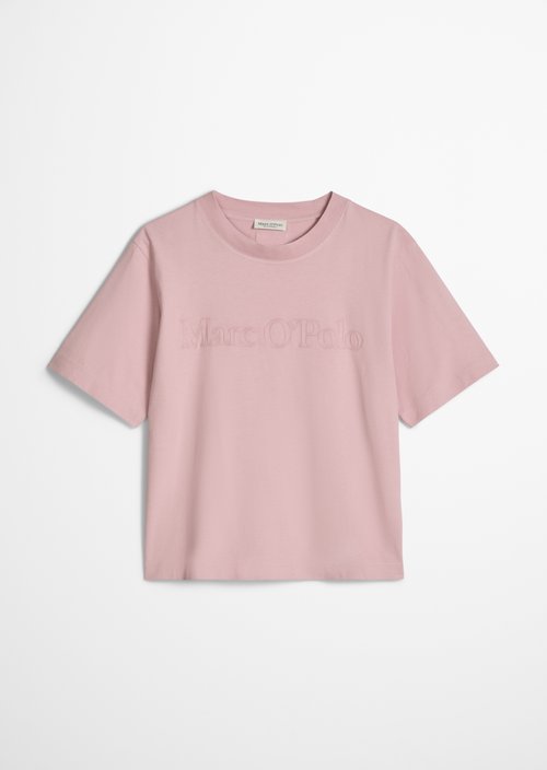 Relaxed-fit Logo T-shirt — Misty Rose