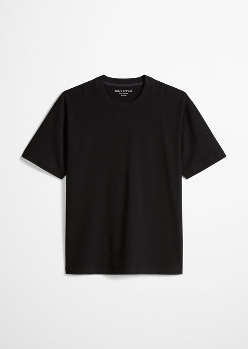Relaxed T-shirt — Black