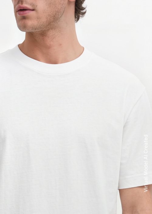 Relaxed T-shirt — White