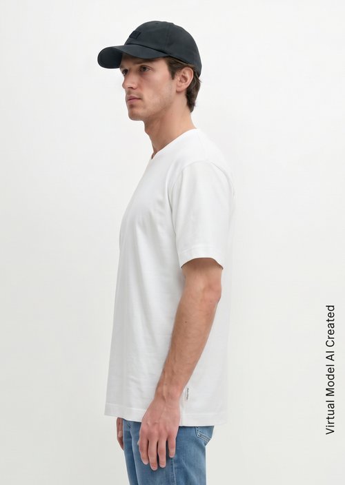 Relaxed T-shirt — White