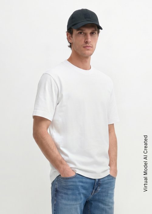 Relaxed T-shirt — White