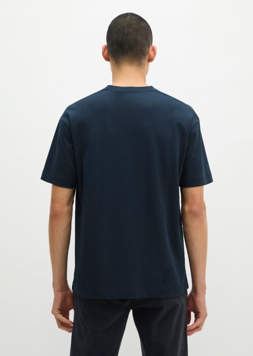 Relaxed T-shirt — Dark Navy