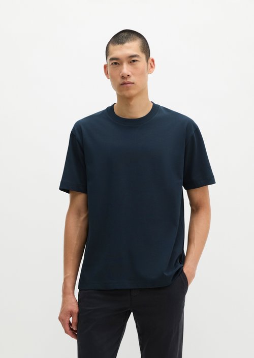 Relaxed T-shirt — Dark Navy