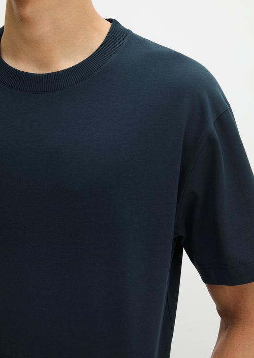 Relaxed T-shirt — Dark Navy