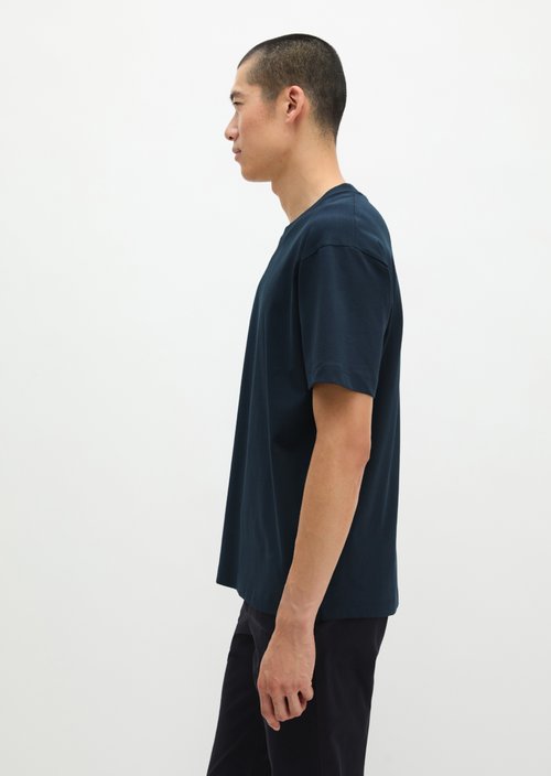 Relaxed T-shirt — Dark Navy