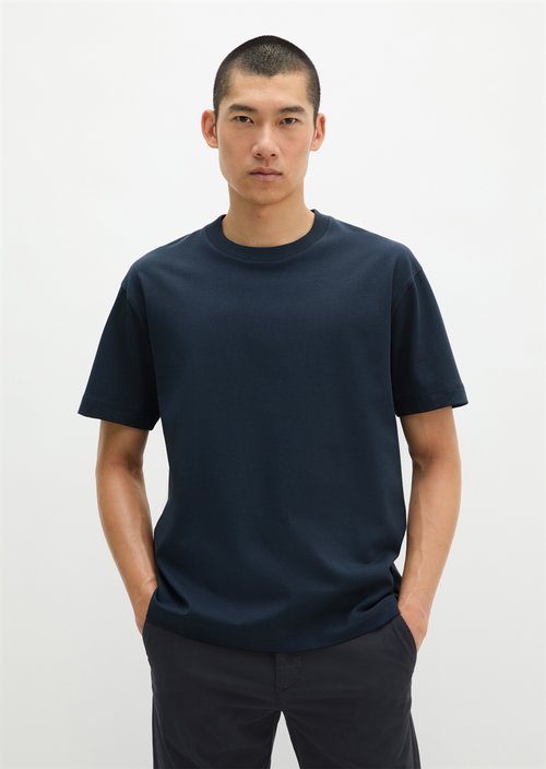 Relaxed T-shirt — Dark Navy