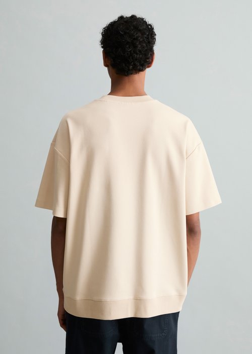 Boxy T-shirt — Chalky Sand