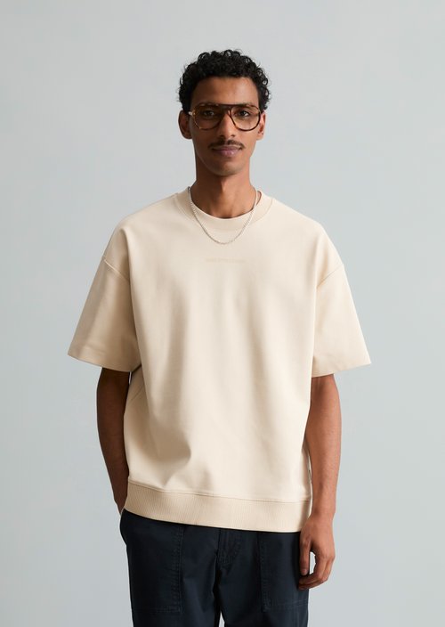 Boxy T-shirt — Chalky Sand
