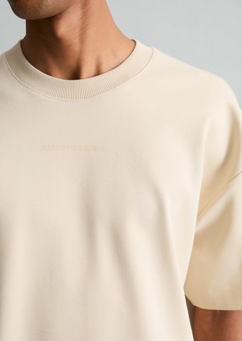 Boxy T-shirt — Chalky Sand