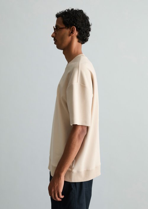 Boxy T-shirt — Chalky Sand