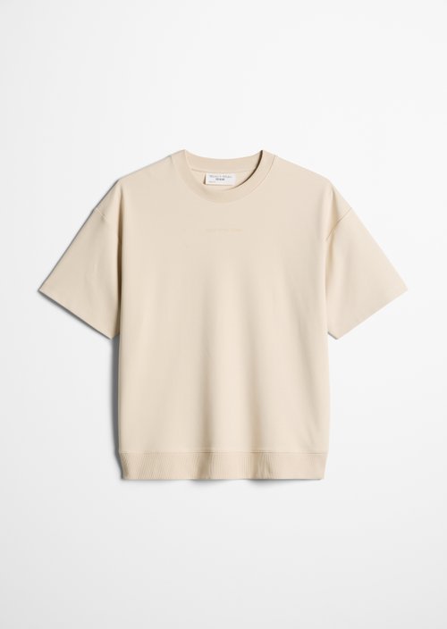 Boxy T-shirt — Chalky Sand