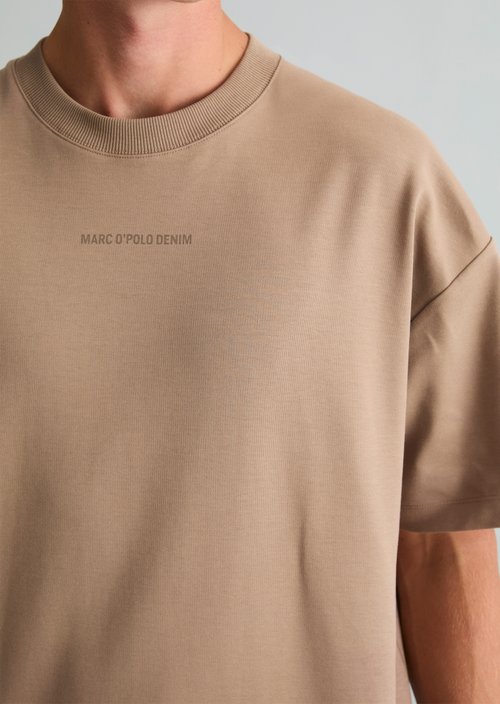 Boxy T-shirt — Cold Taupe