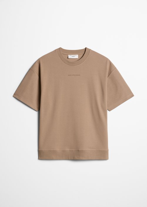 Boxy T-shirt — Cold Taupe