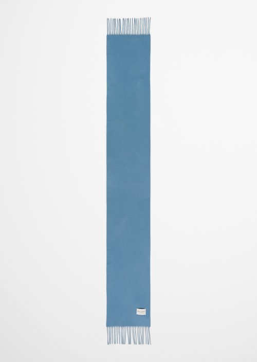 Gewebter Wollschal — Stormy Sea