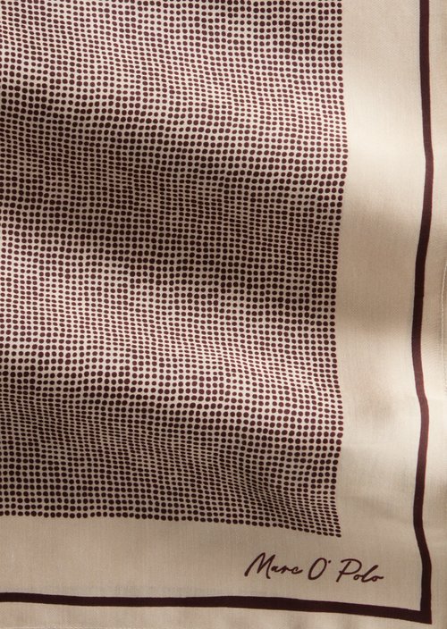 Satin-Foulard — Light Beige