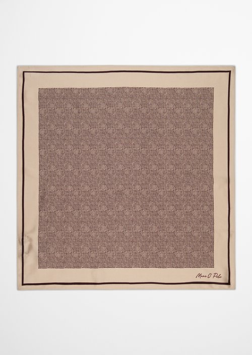 Satin-Foulard — Light Beige
