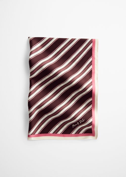 Satin-Foulard — Dark Pink