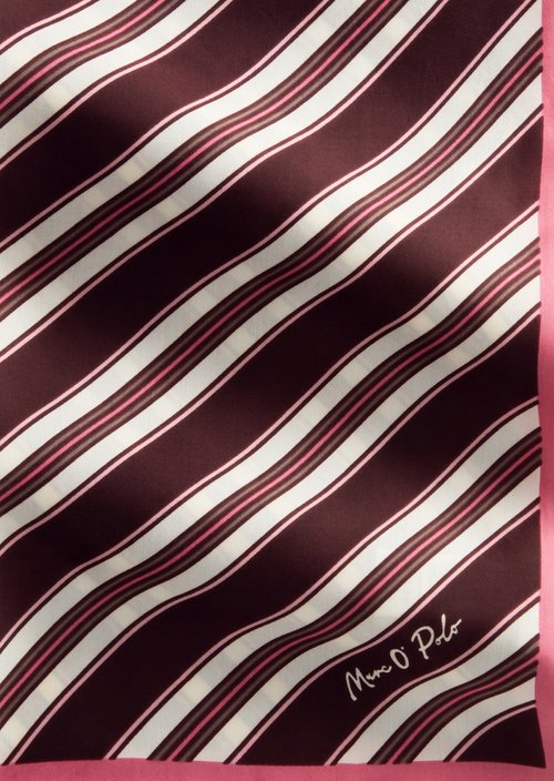 Satin-Foulard — Dark Pink