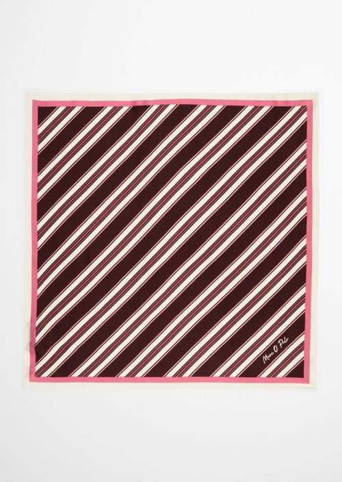 Satin-Foulard — Dark Pink
