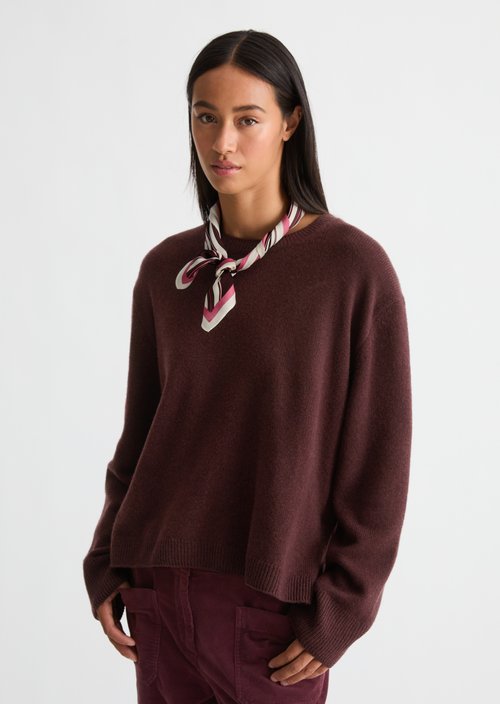 Satin-Foulard — Dark Pink