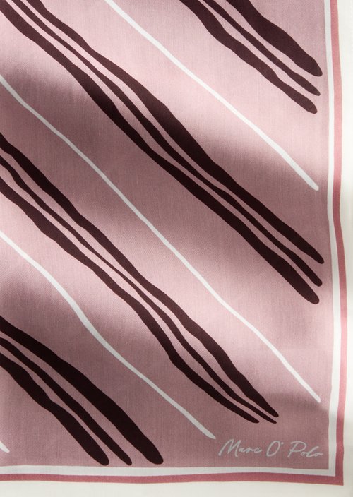 Satin-Foulard — Bright Pink
