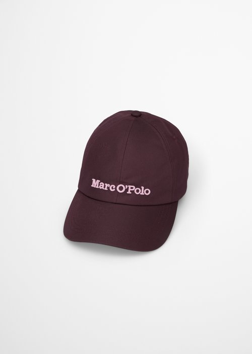 Logo cap — Black Cherry