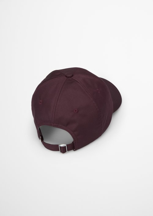 Logo cap — Black Cherry