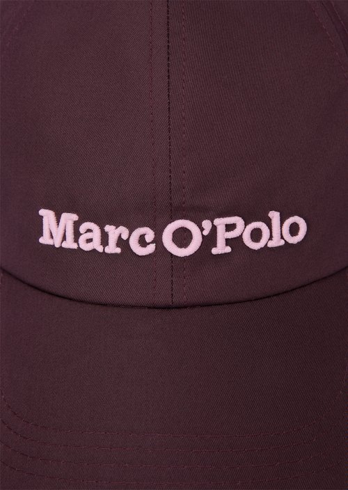 Logo cap — Black Cherry