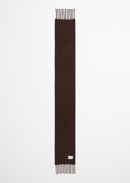 Schal — Burnt Coffee