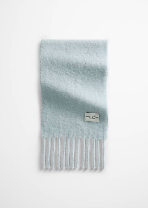 écharpe Glacial Blue en vue de face