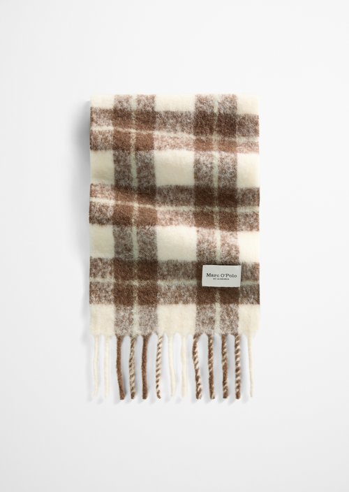 Schal — Dark Brown