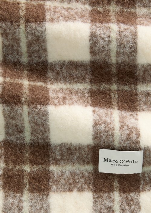 Schal — Dark Brown