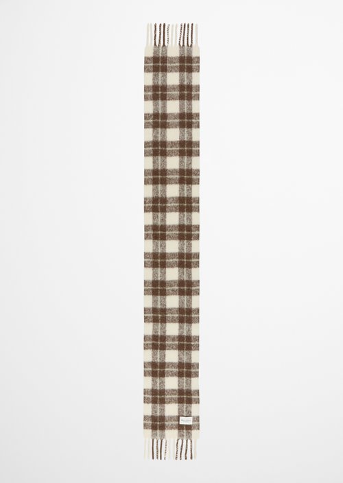 Schal — Dark Brown