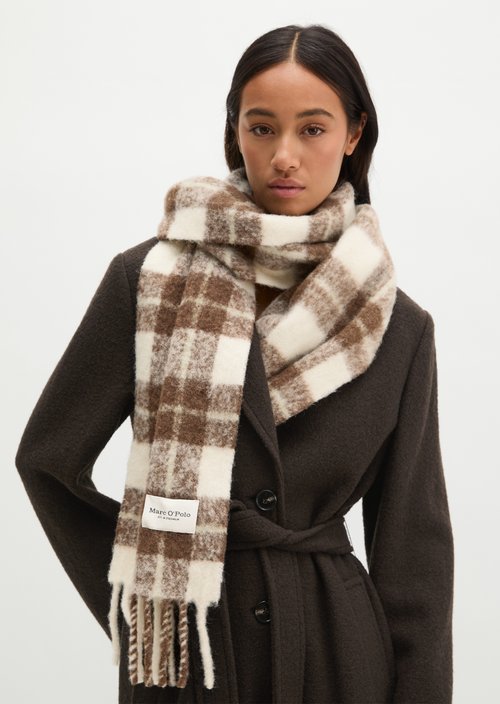 Schal — Dark Brown