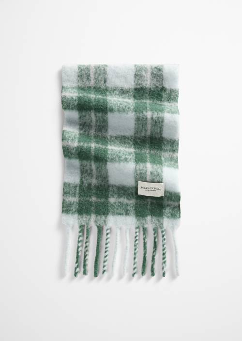 écharpe Dark Green en vue de face