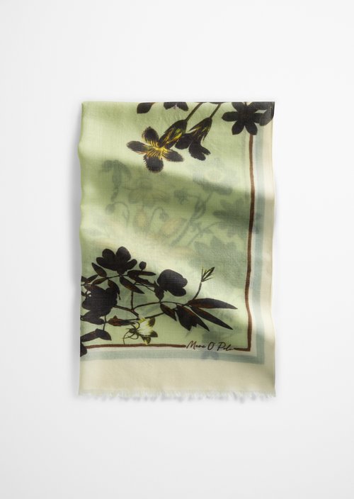 Schal — Medium Green