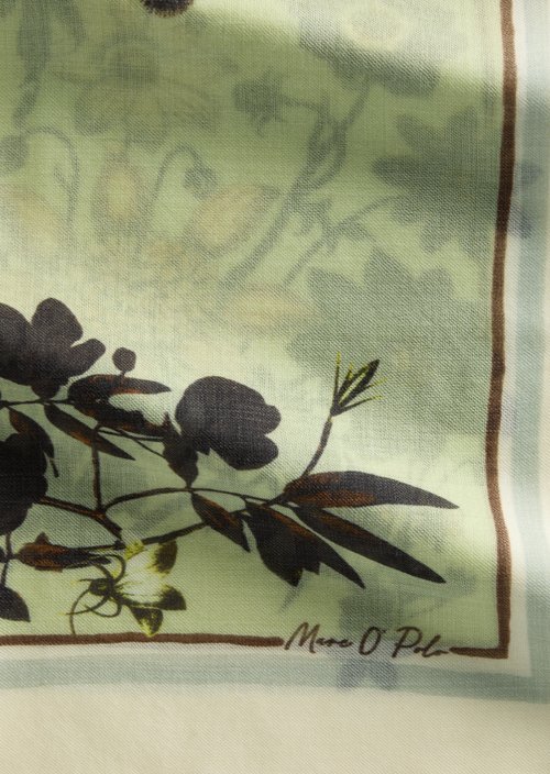 Schal — Medium Green