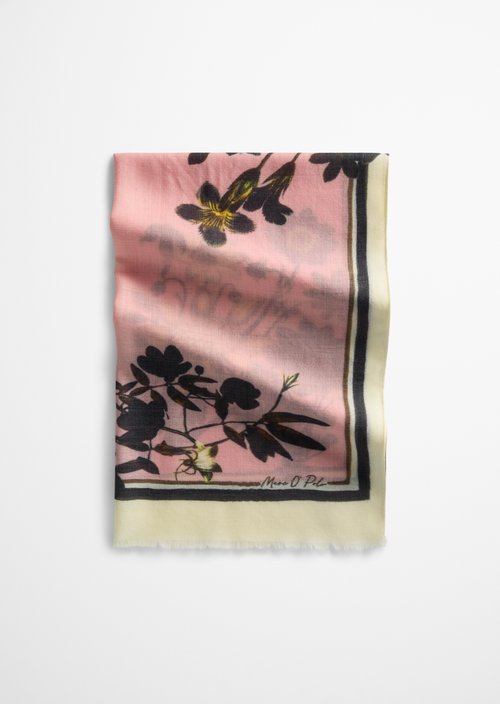 Schal — Bright Pink