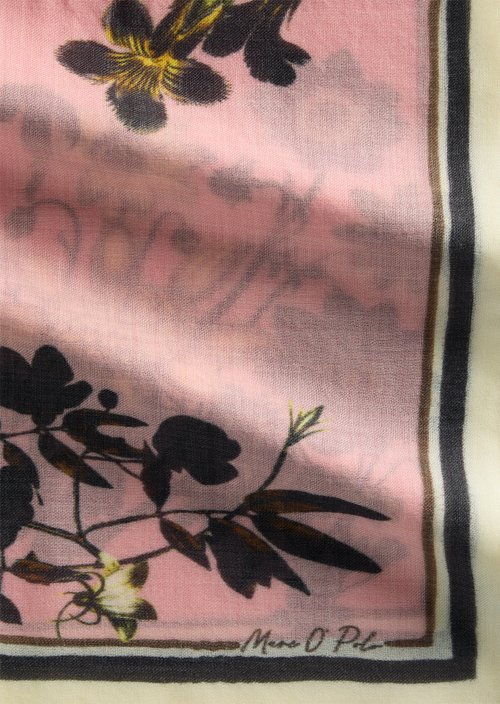 Schal — Bright Pink