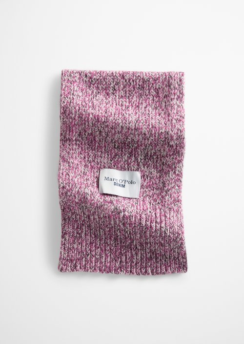 Strickschal — Medium Pink