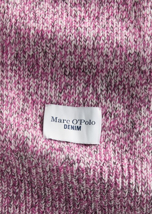 Strickschal — Medium Pink