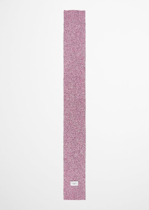 Strickschal — Medium Pink