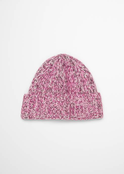 Gebreide muts Medium Pink - Product afbeelding 1