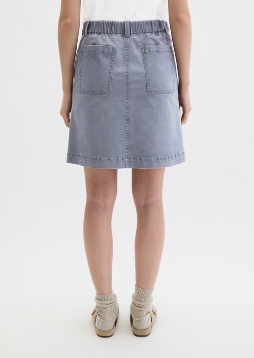 Short skirt regular — Blue Graphite