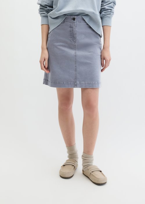 Short skirt regular — Blue Graphite