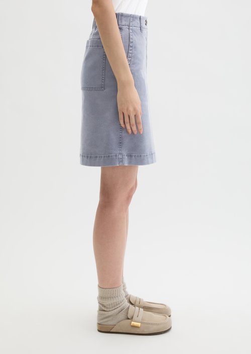 Short skirt regular — Blue Graphite