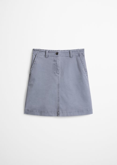 Short skirt regular — Blue Graphite