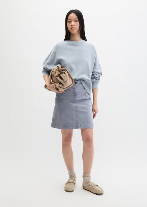 Short skirt regular — Blue Graphite