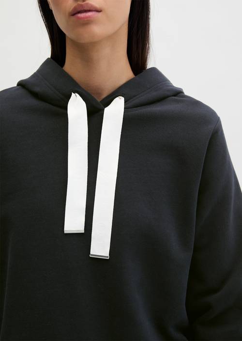 DfC Hoodie relaxed Deep Night Blue en vue détaillée