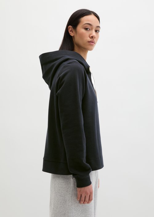 DfC Hoodie relaxed — Deep Night Blue